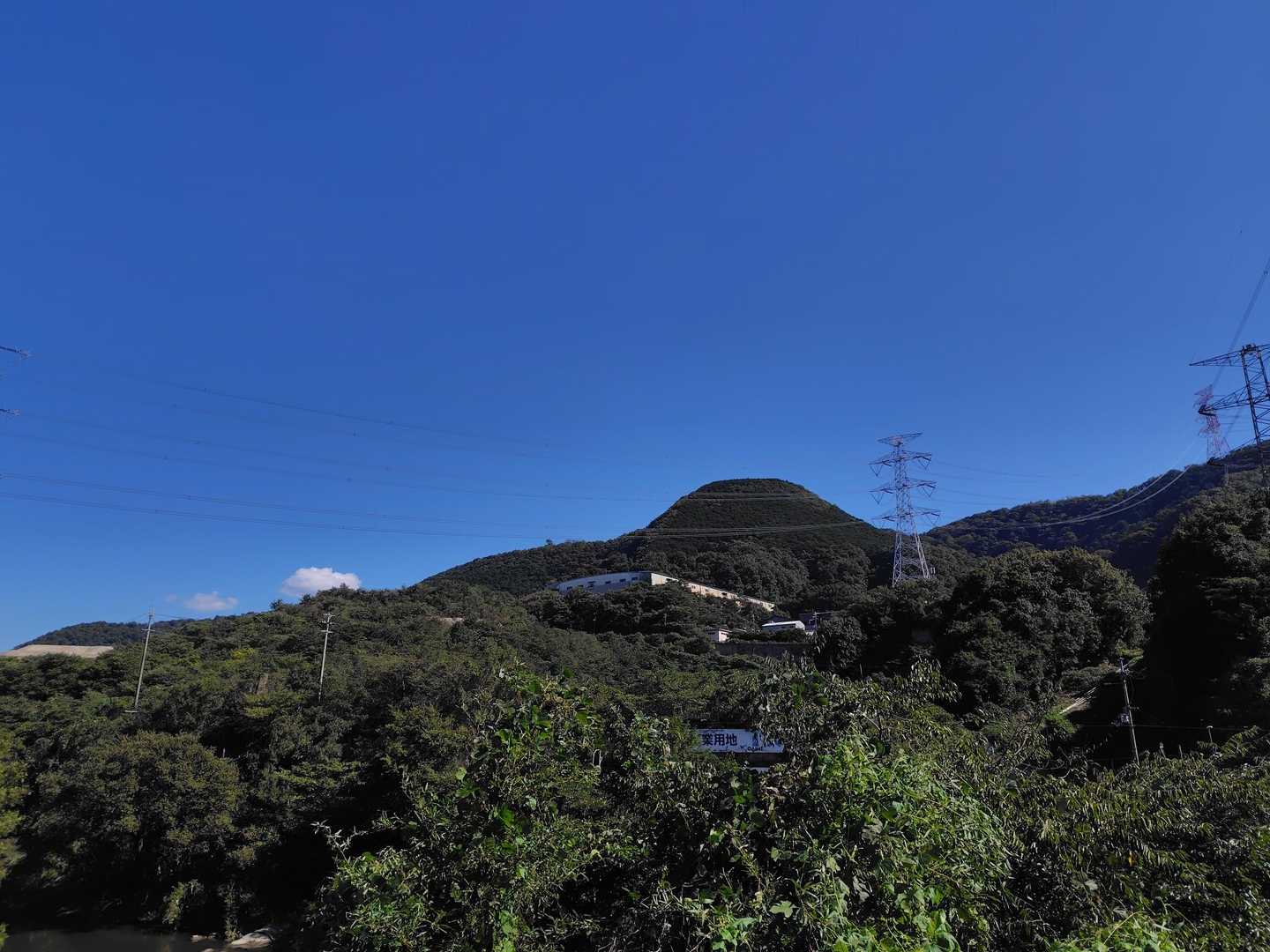 19. 明神山から亀の瀬の写真
