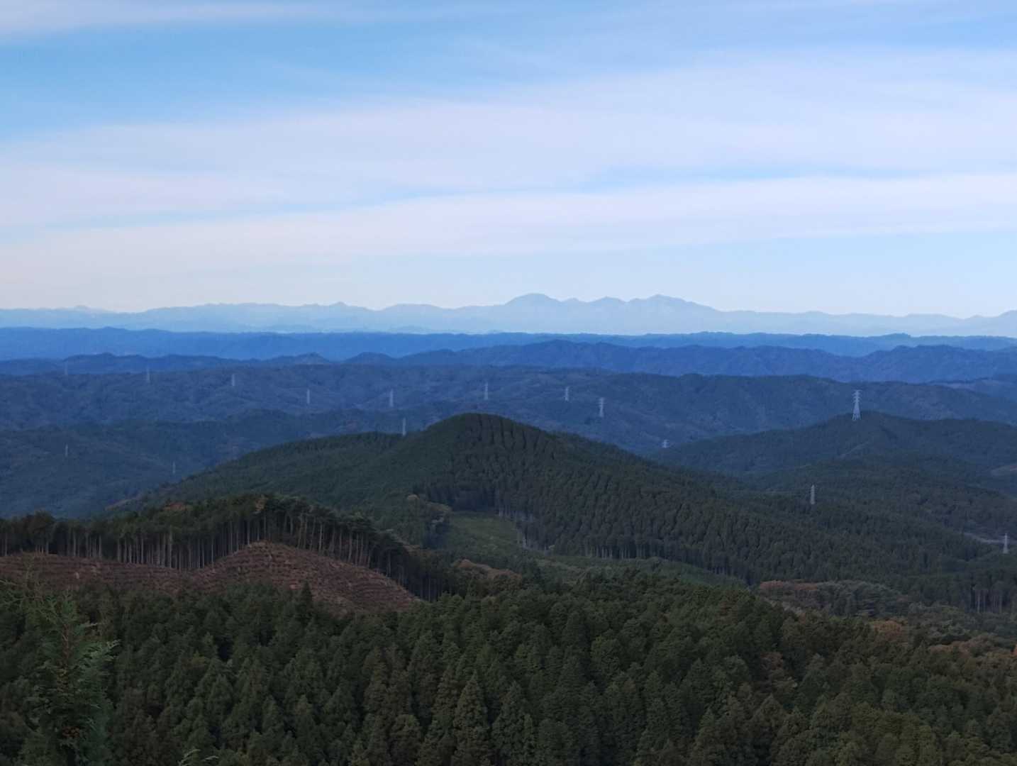 那須連山