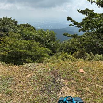 見晴らし良い広場でまた小休憩(*^^*)
