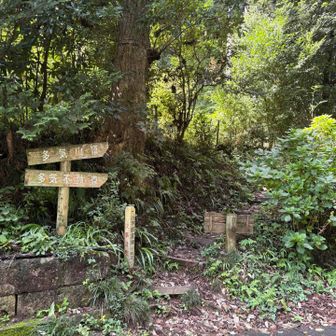 多気山の登山口。
