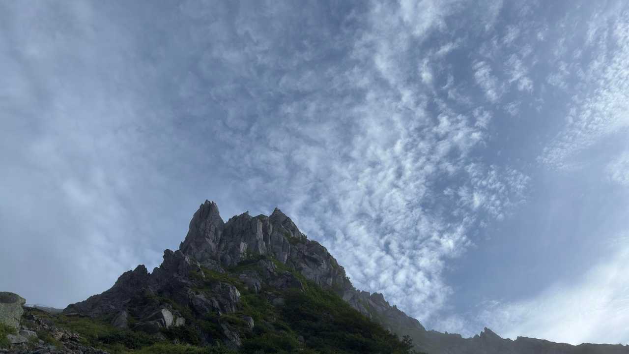 中央アルプス縦走（木曽駒ヶ岳〜空木岳） の写真 4