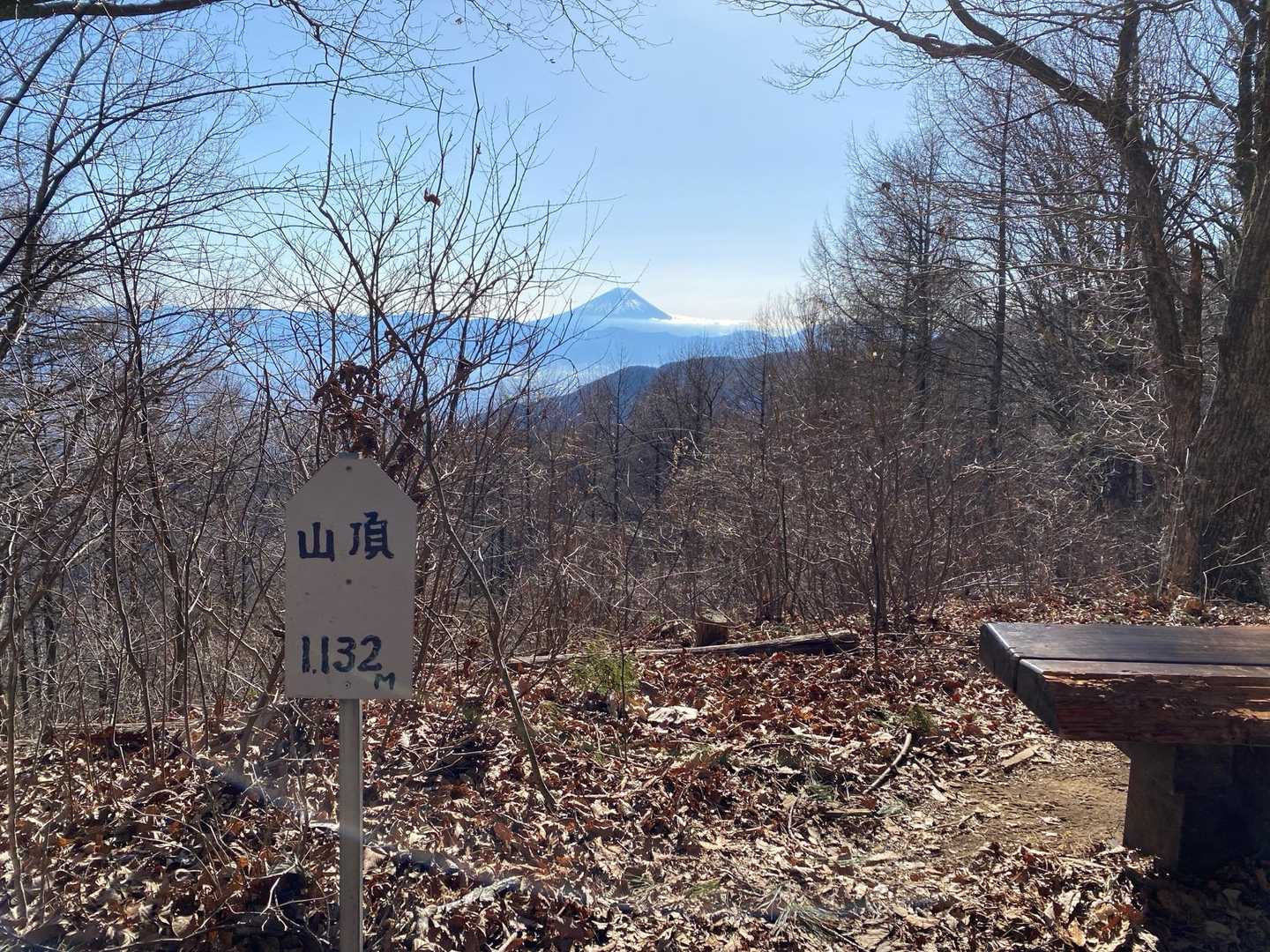 山頂より