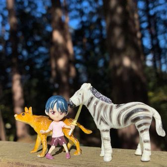 ここの平和は　あたしたちが
守ります♪♪♪