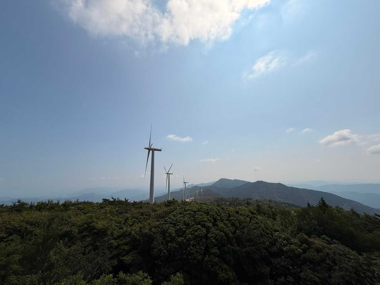 旭ヶ丸-高鉾山 往復コースの写真