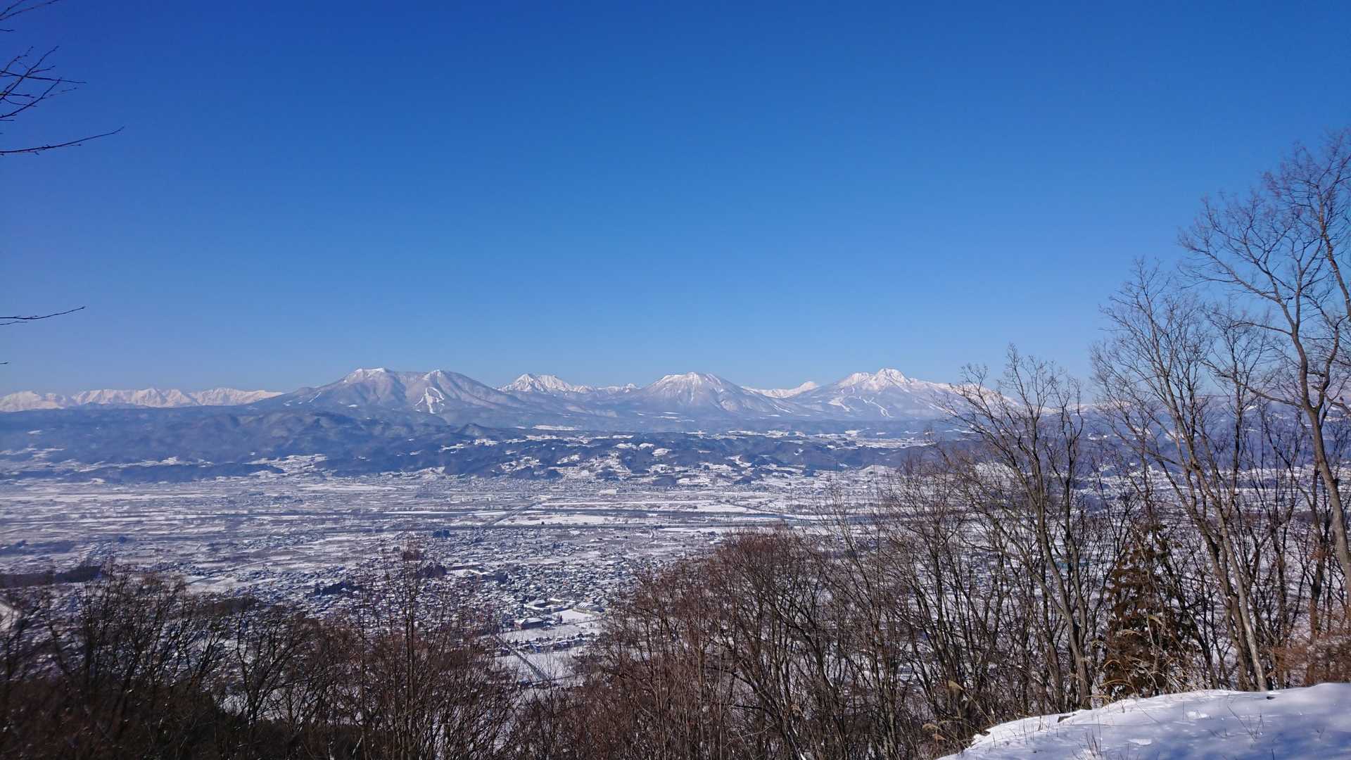 ほら〜〜〜五岳〜〜〜美しい〜