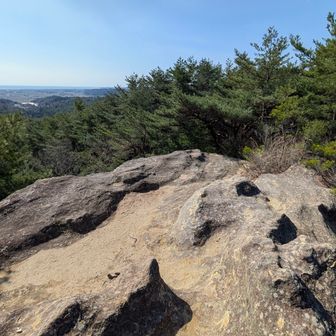 海見えます。天気最高。