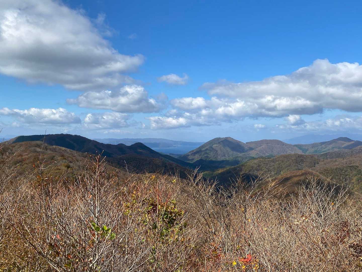 高旗山 往復コースの写真