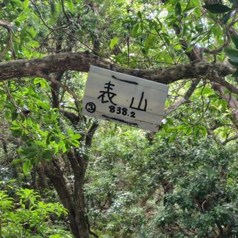 表山山頂