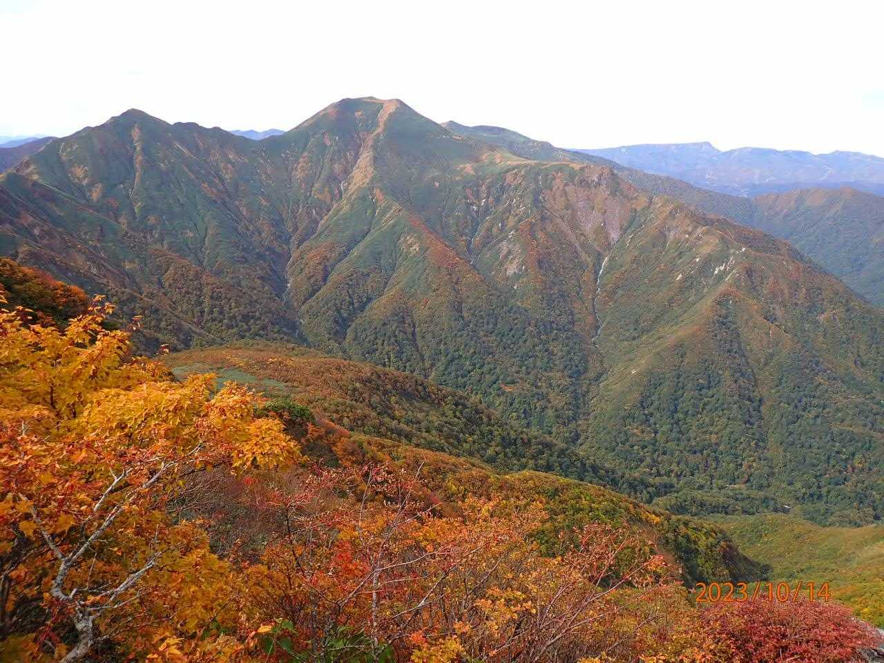 仙ノ倉山も存在感ありますね！