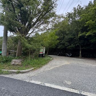 すこし晴れてきた？！
駐車場もほぼいっぱいです😃