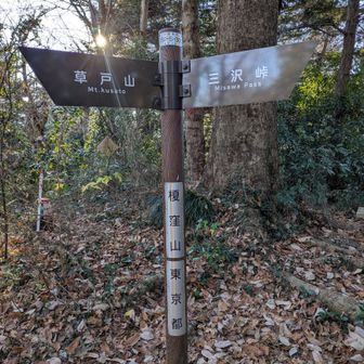 2️⃣榎窪山
ここが💚のお尻、とんがった部分ね