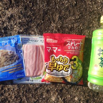 さぁ、お腹もすいて、朝ご飯🍴青の洞窟きのこクリームソース作ろう
