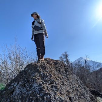 私も登ってみた