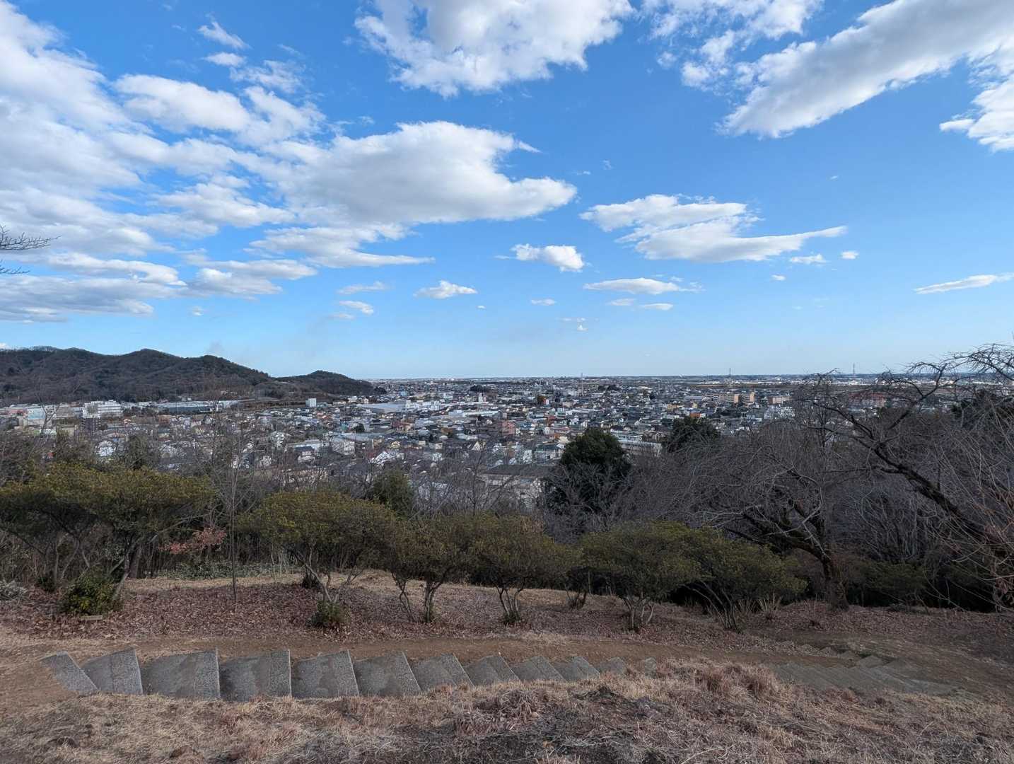 助戸東山-尻無山 縦走コースの写真