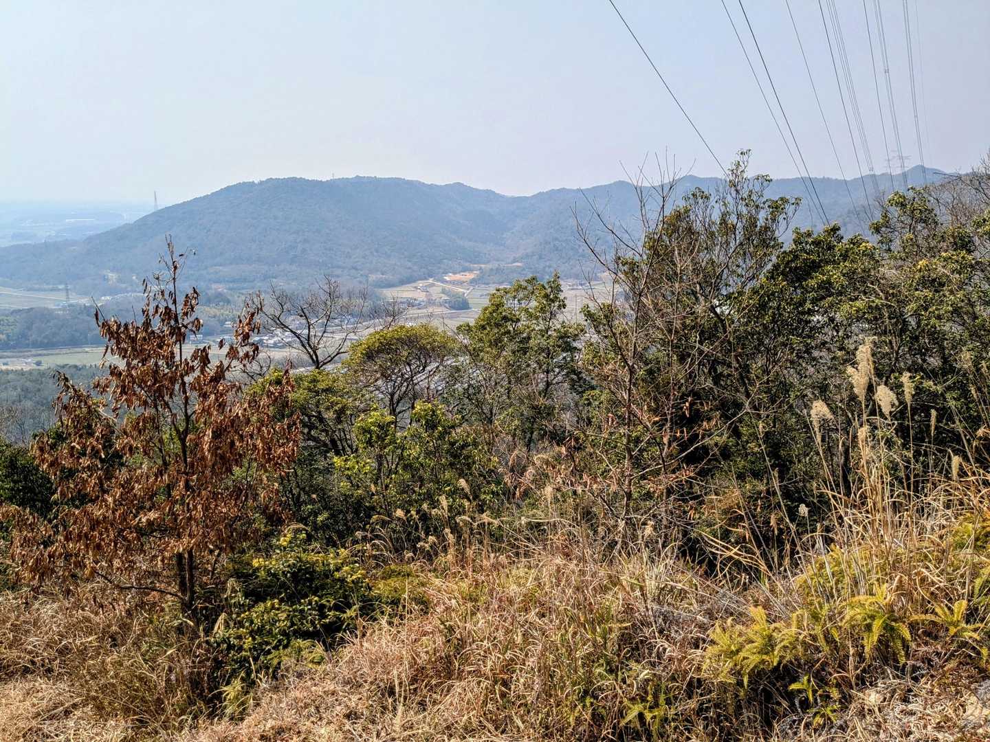 五峰山〜角尾山