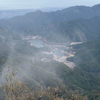 眼下のダム
さっき迄無かったガス‼︎