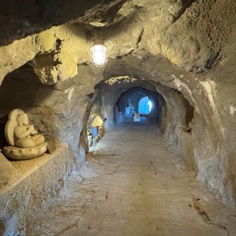 中は五メートルほど。