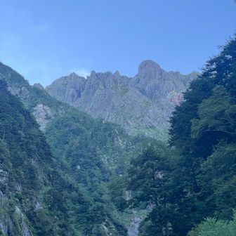 北穂高岳な滝谷ドーム