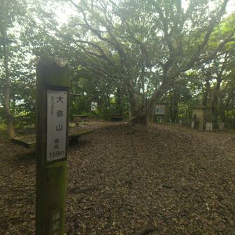 大弥山
最高峰
眺望もう少し