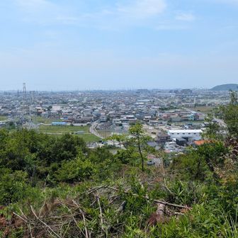 山頂からの眺望