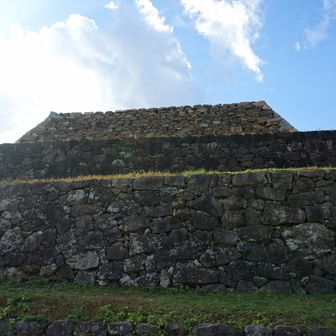 大天守の石垣🤩