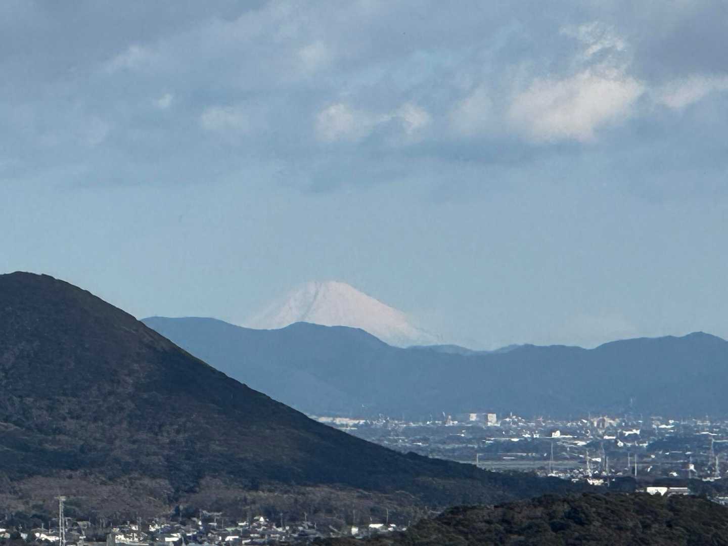 光岩からの富士山🗻