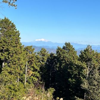 御嶽山バッチリ👍