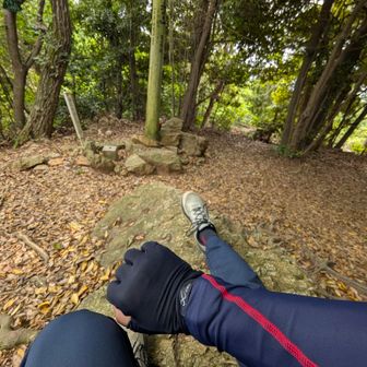 十方山。

アームカバーをしたほうがより涼しい。怪我防止にも。