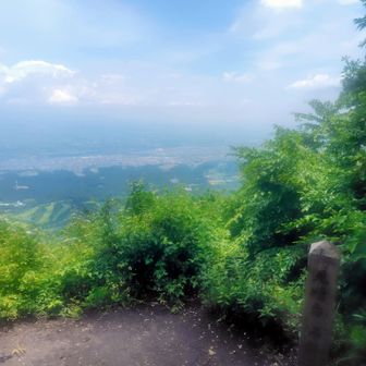 見晴台から
