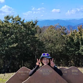 一番高い千丈ヶ峰です