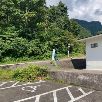 駐車場に戻りました。
ゴールです。
ありがとうございました。