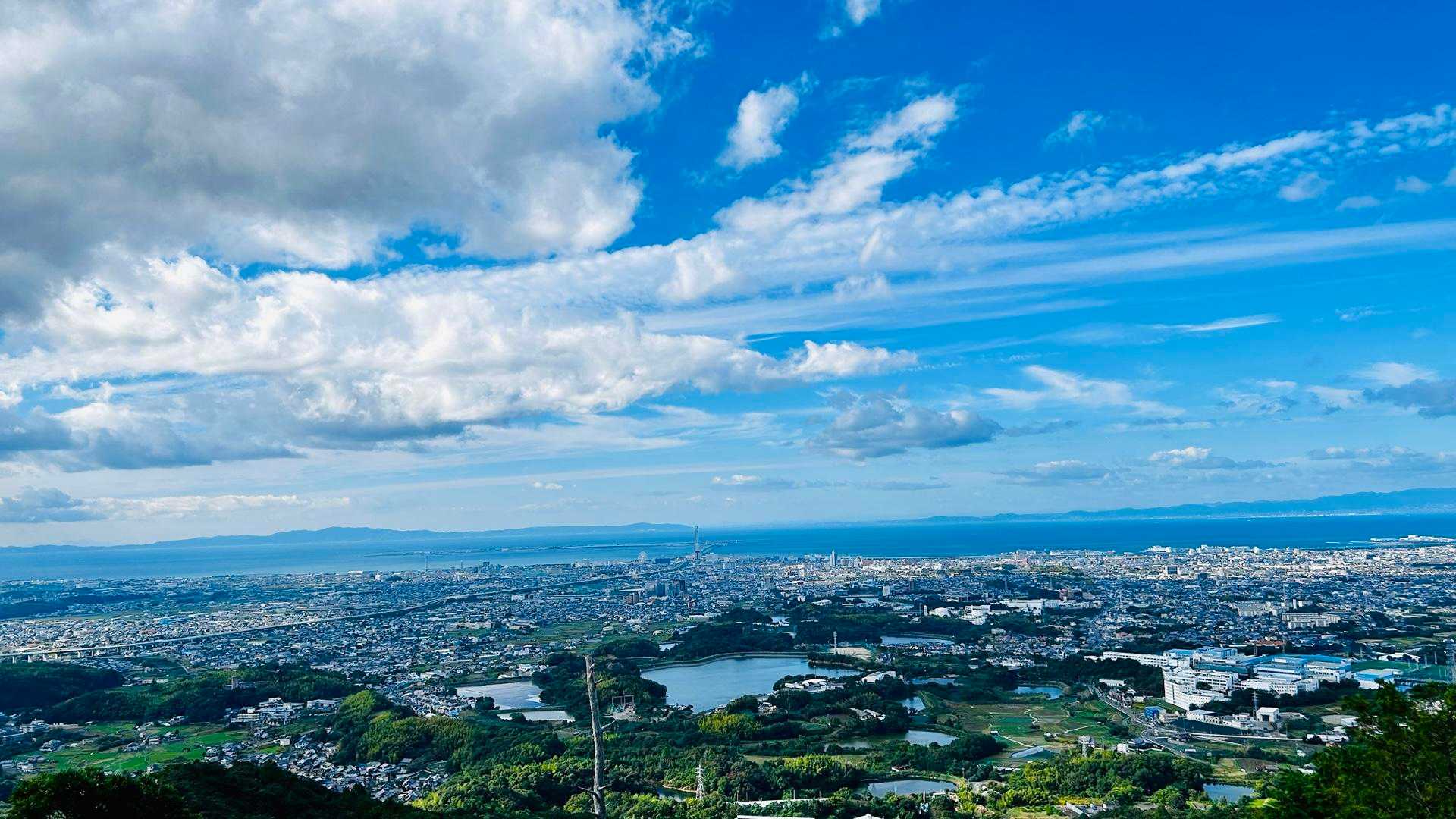 雨山 往復コースの写真