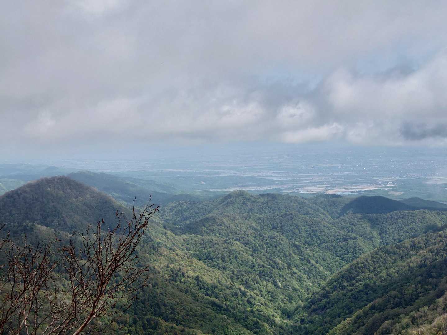 浦臼山-樺戸山-隈根尻山 往復コースの写真
