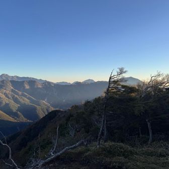 白根山〜太郎山〜男体山と大パノラマ