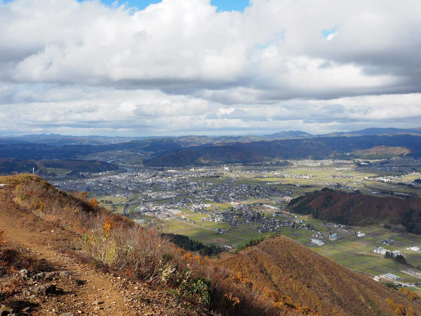 一本杉-鳴倉山 往復コースの写真