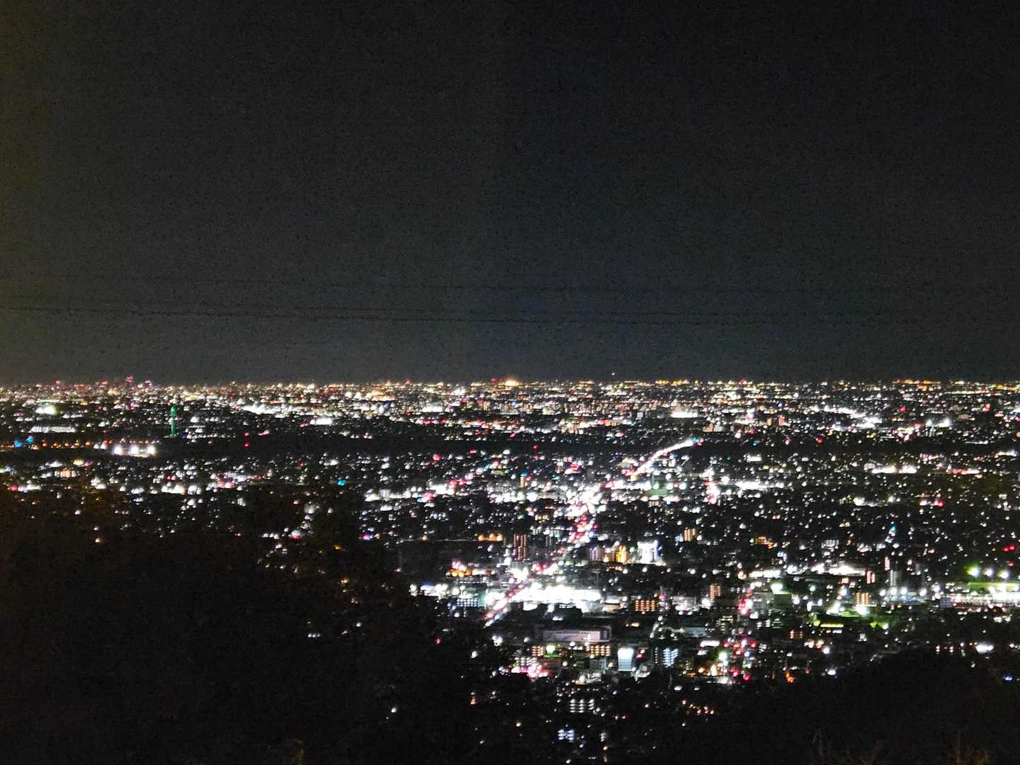 キラッキラの夜景🌃🌉✨