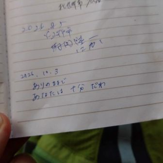 note
ありのままで
あなたは　十分だわ