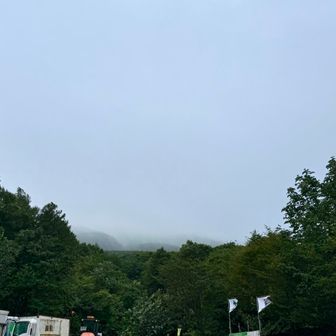 何も見えませぬ