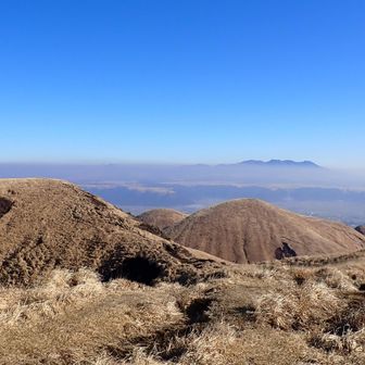 くじゅう連山もくっきり見れる