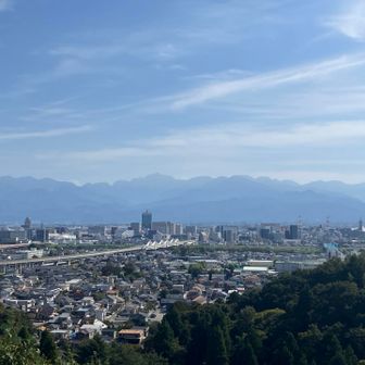 呉羽山展望台