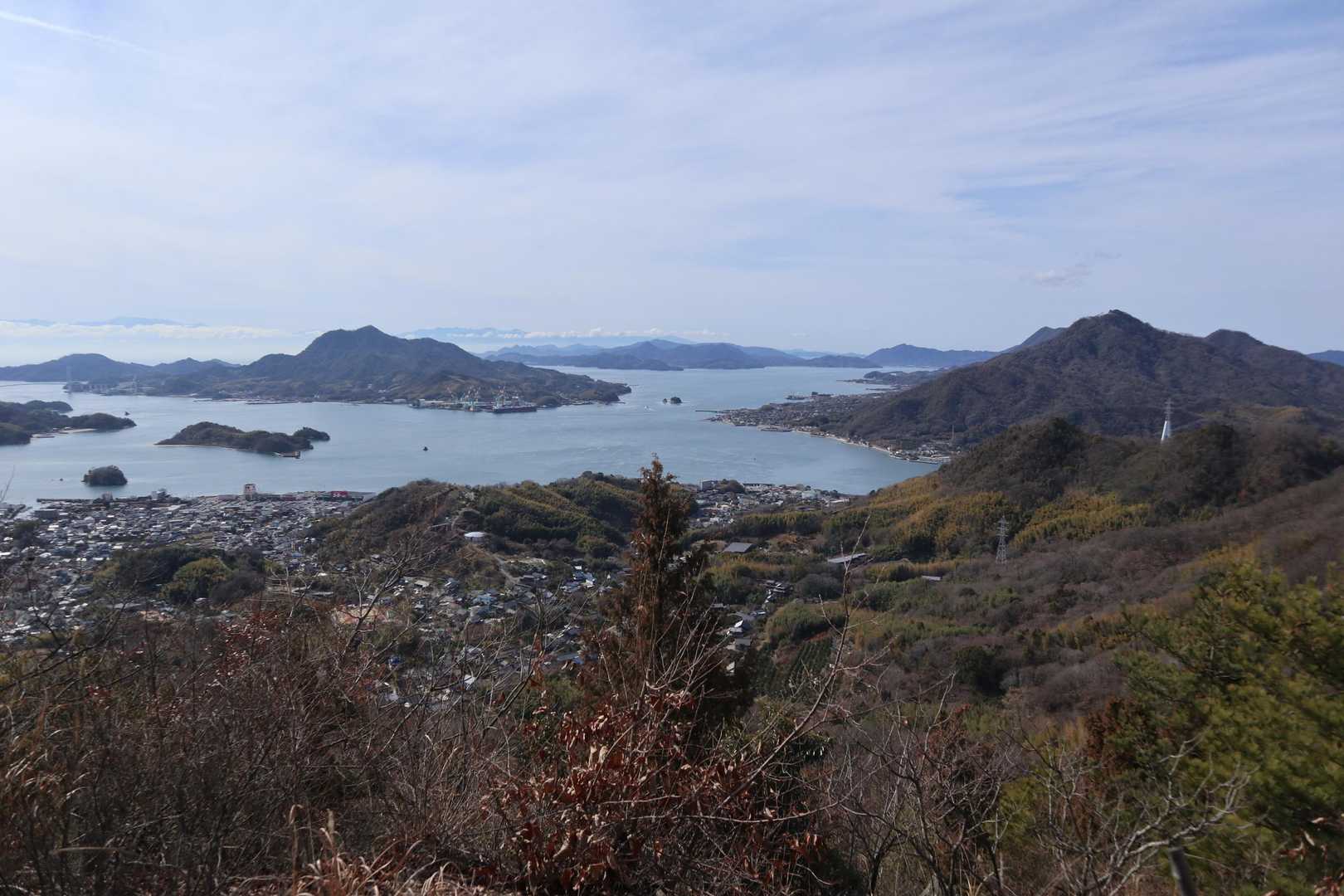 長福寺-片刈山-山伏山-青影山-大山-大山峠-奥山-奥山北 周回コースの写真