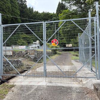 舗装路→林道を経て人里へ