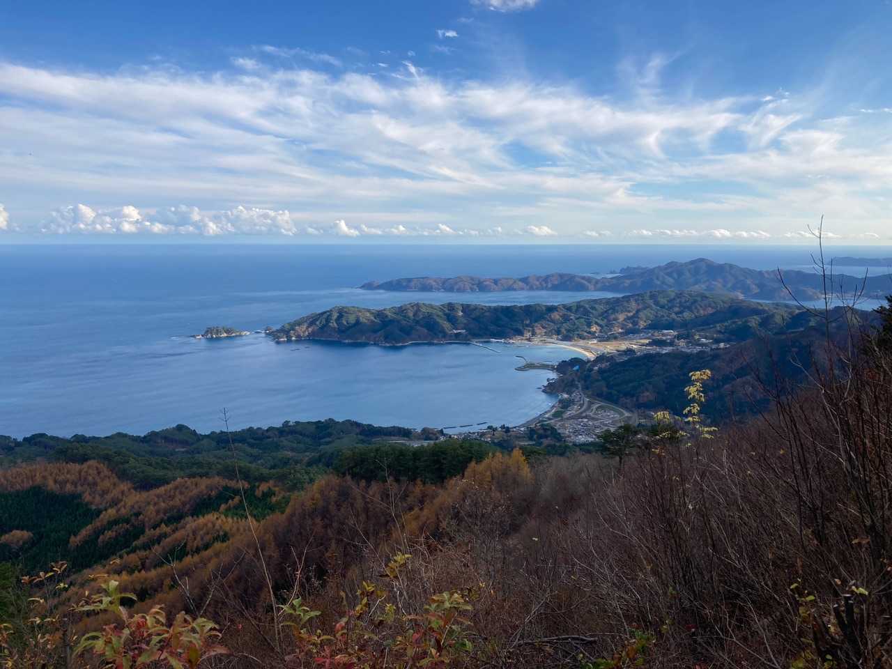 鯨山 往復コースの写真