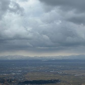越後平野と山
すばらしい景色