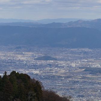奈良方面の展望がばっちりです