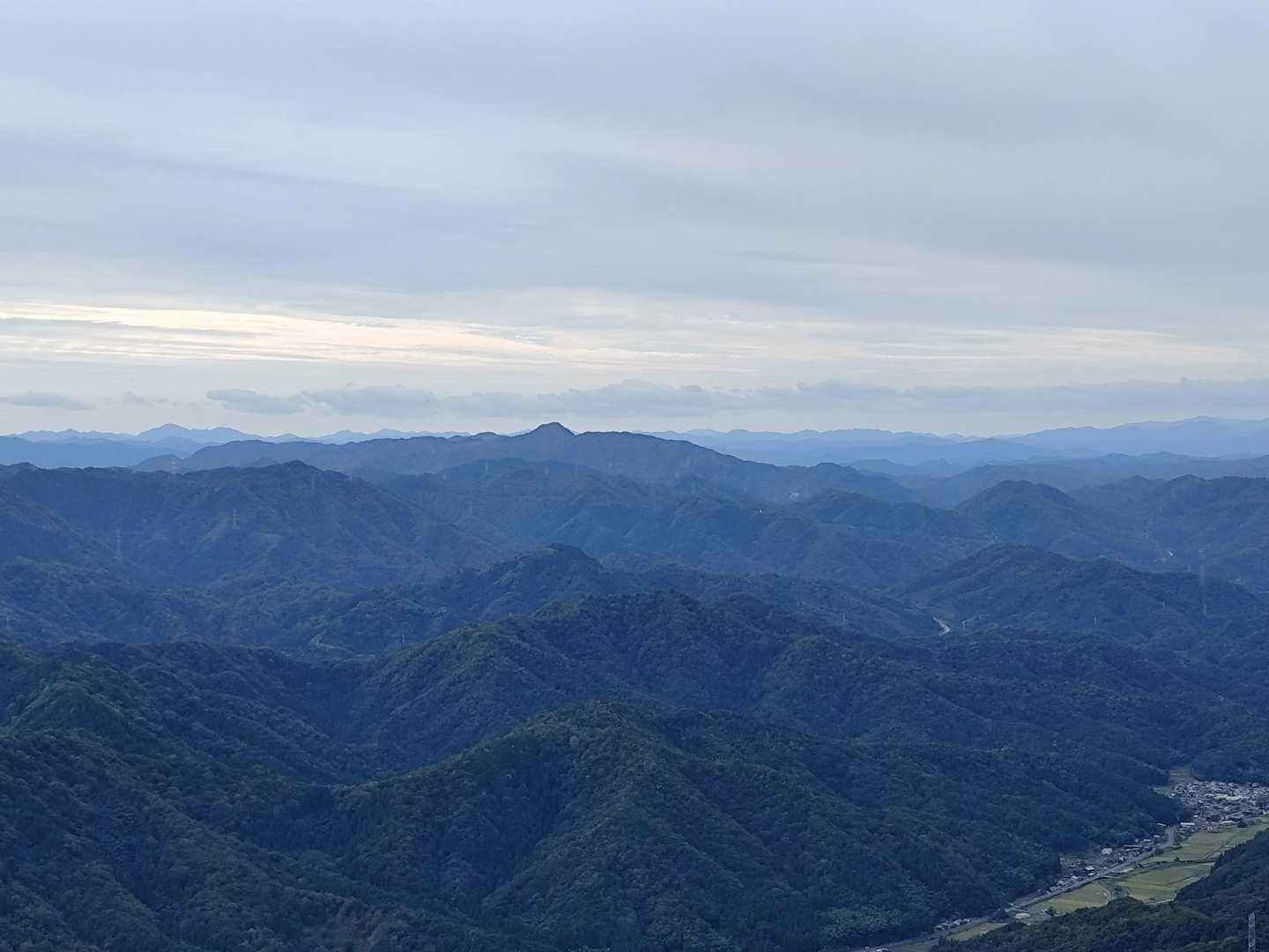 日本海の反対側　京都方面
