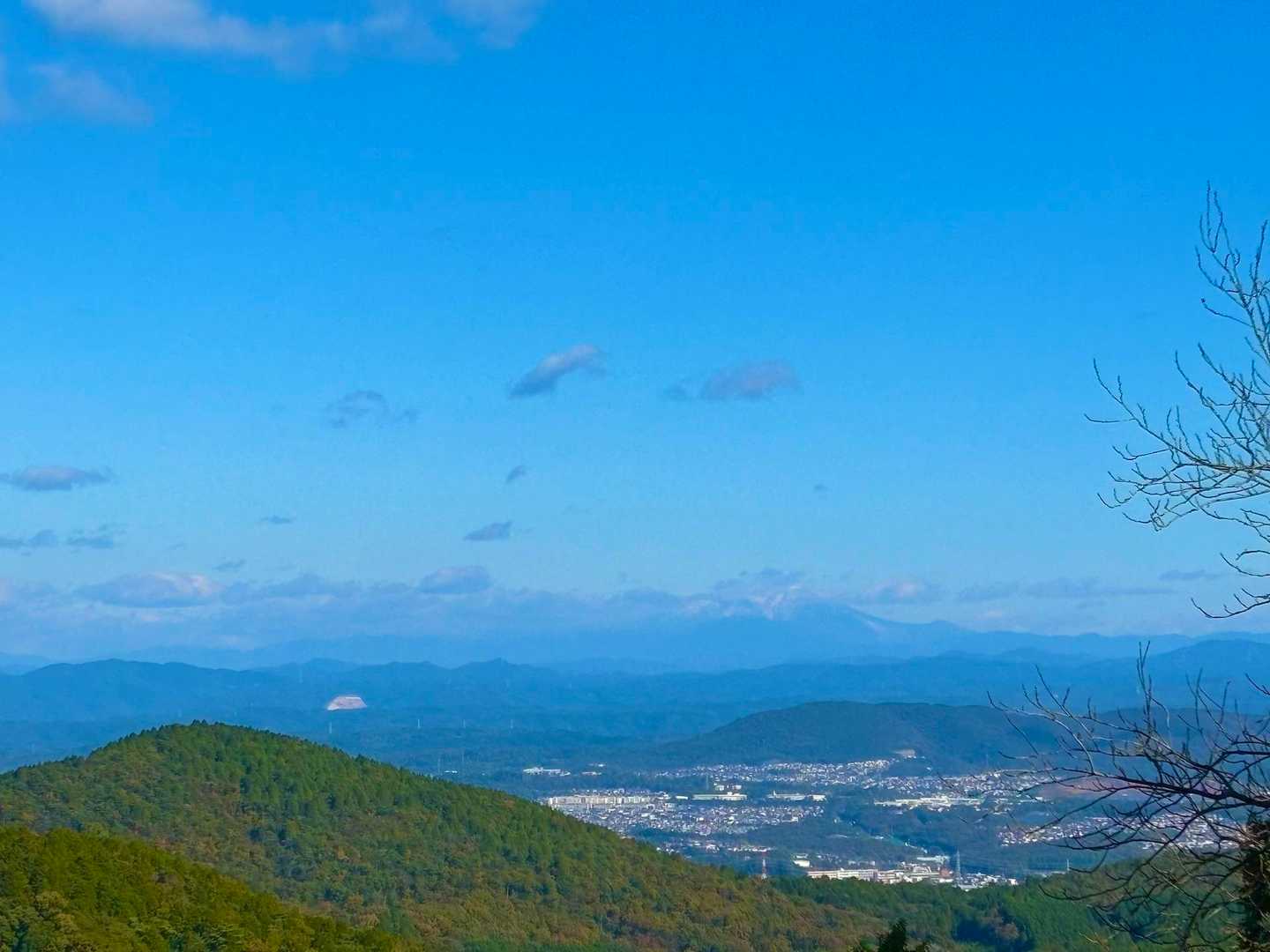 あっとゆう間に、御嶽山展望スポット到着⛰️