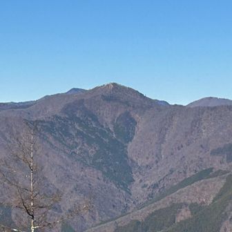 御前山
石尾根展望
鷹ノ巣山