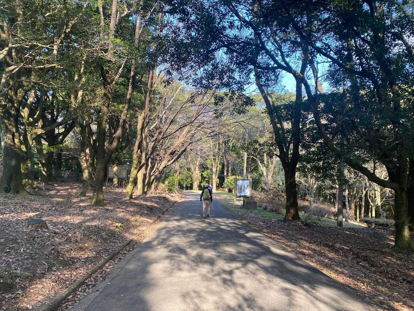 🅿️に戻ってきました。
当日も暖かいと良いですね。☀️
お疲れ様でした。👹