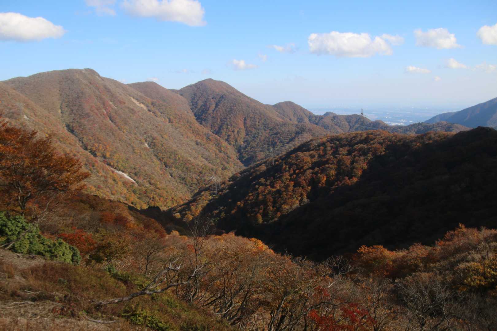 この角度から見る藤原岳は初めてだなぁ。